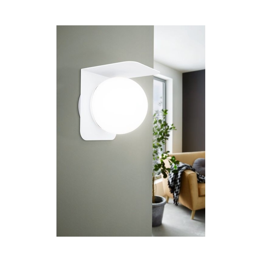 Eglo 31052 - LED RGBW Dimbaar buitenlamp CORRIENTES 1xE27/9W/230V IP44 wit