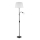 Eglo 31178 - Vloerlamp ALMACEN 1xE27/60W/230V + 1xE14/25W zwart/wit