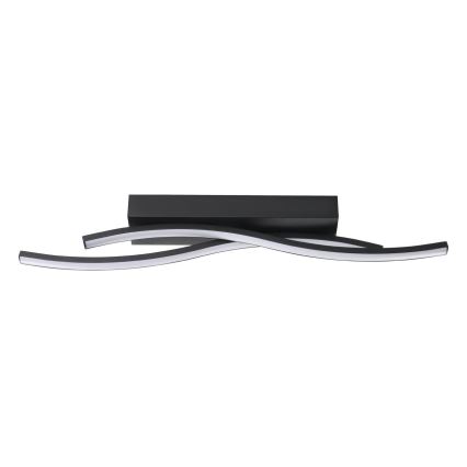Eglo 31226 - LED plafondlamp ALBORAYA LED/10,8W/230V 3000K zwart