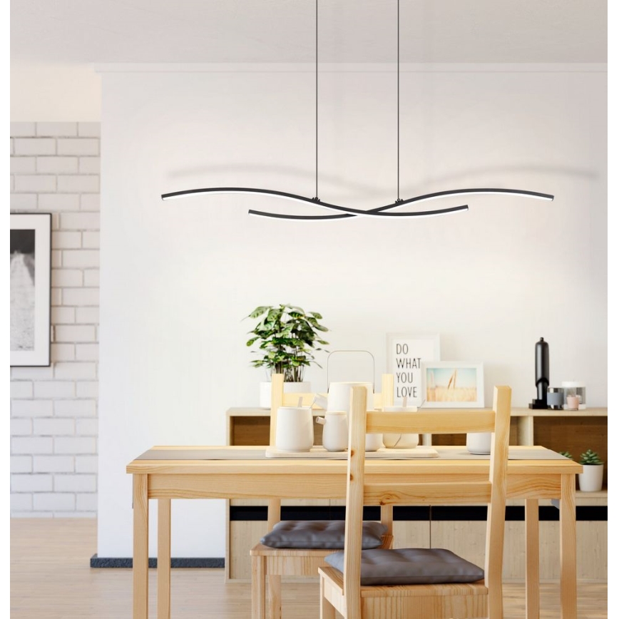 Eglo - LED Hanglamp aan een koord LED/20,7W/230V