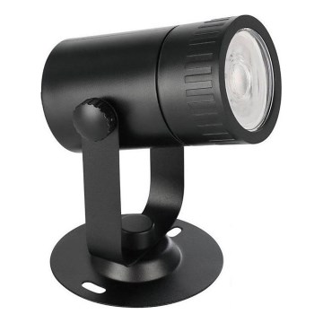 Eglo 31374 - LED RGBW Dimbaar buitenshuis lamp NEMA-Z 1xGU10/5W/230V 2700-6500K IP65 zwart