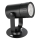 Eglo 31374 - LED RGBW Dimbaar buitenshuis lamp NEMA-Z 1xGU10/5W/230V 2700-6500K IP65 zwart