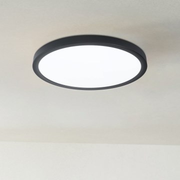 Eglo 31378 - LED Dimbare badkamer plafondverlichting ARGOLIS-Z LED/19,5W/230V 2700-6500K IP44 zwart