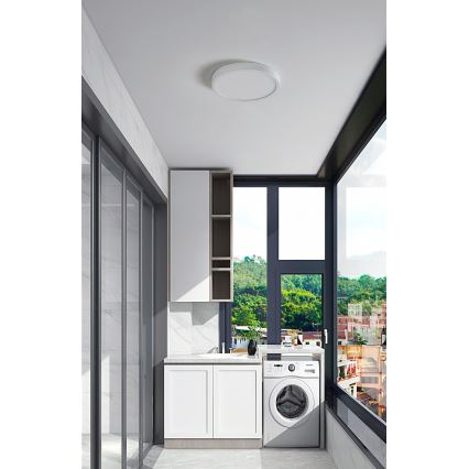 Eglo 31379 - LED Dimbare badkamer plafondverlichting ARGOLIS-Z LED/19,5W/230V 2700-6500K IP44 wit