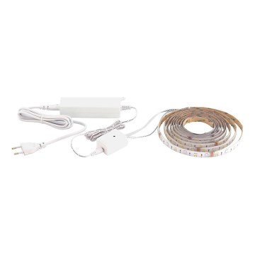 Eglo 31409 - LED RGBW dimbare strip 5m LED/11W/12/230V 2700-6500K