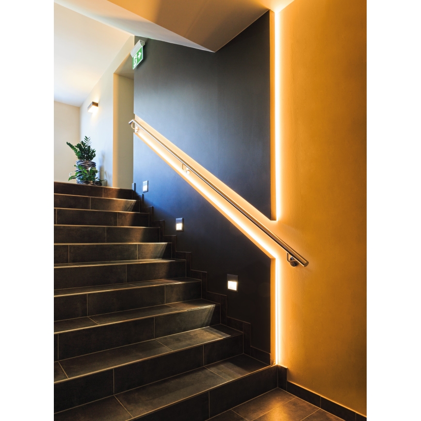 Eglo 31409 - LED RGBW dimbare strip 5m LED/11W/12/230V 2700-6500K