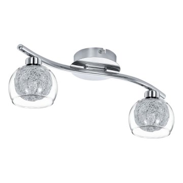 Eglo 31418 - Plafondspot ROSARNO 2xG9/33W/230V