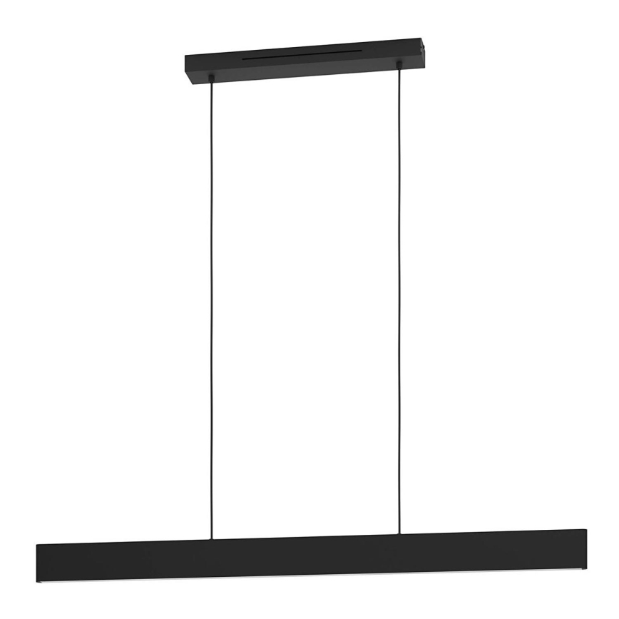Eglo 31433 - LED RGBW Dimbare hanglamp aan een koord ANDREAS-Z LED/38W/230V 2700-6500K zwart
