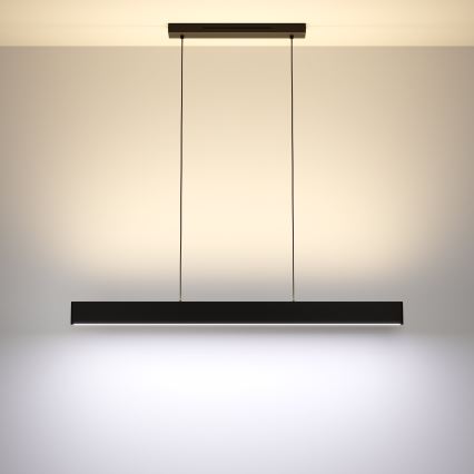 Eglo 31433 - LED RGBW Dimbare hanglamp aan een koord ANDREAS-Z LED/38W/230V 2700-6500K zwart
