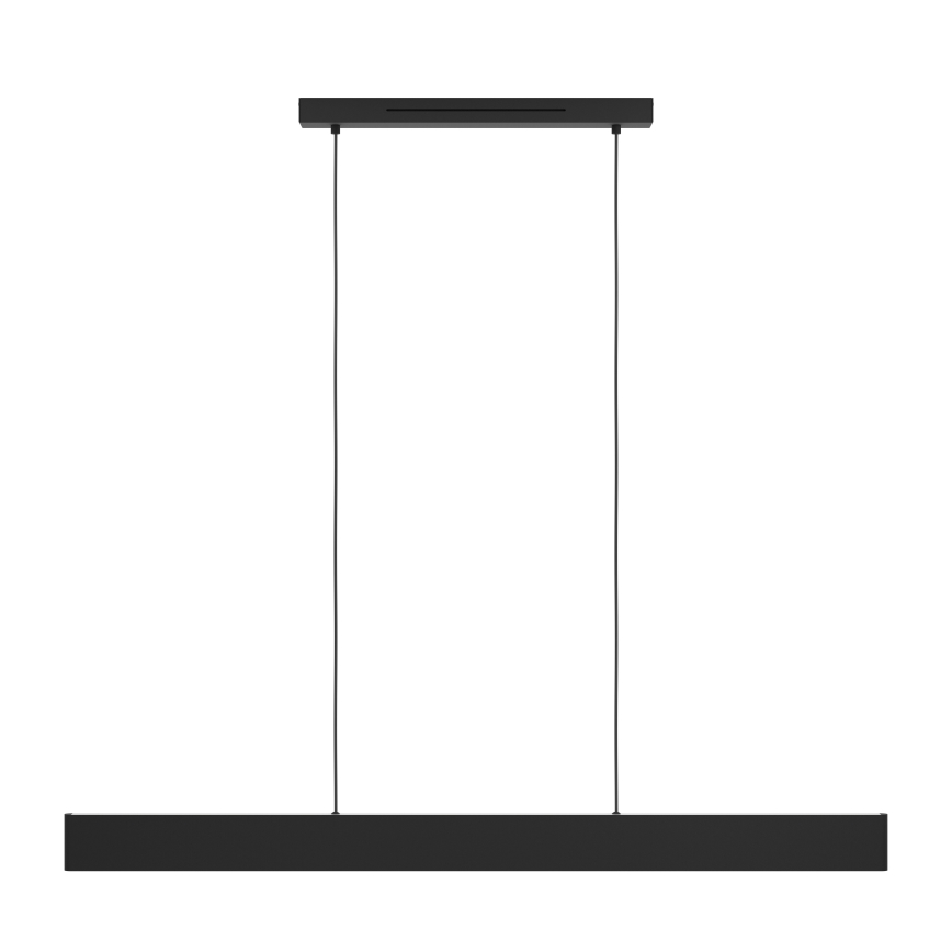 Eglo 31433 - LED RGBW Dimbare hanglamp aan een koord ANDREAS-Z LED/38W/230V 2700-6500K zwart