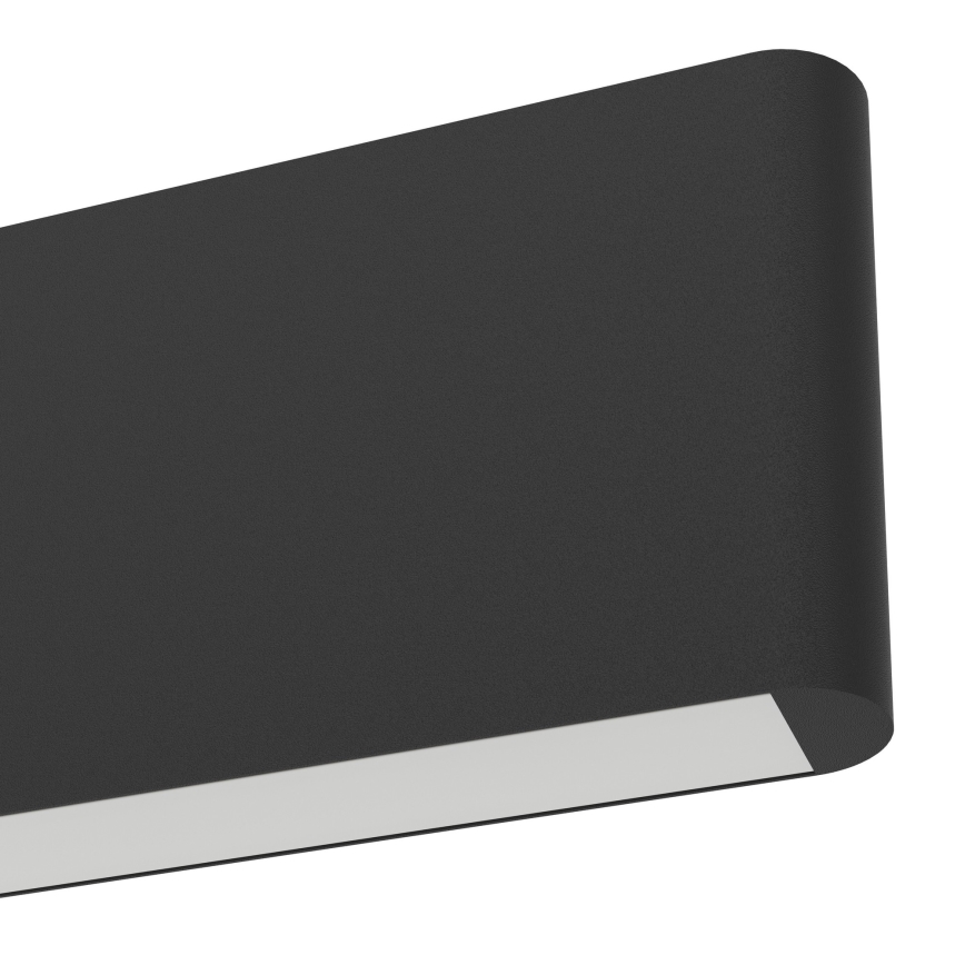 Eglo 31433 - LED RGBW Dimbare hanglamp aan een koord ANDREAS-Z LED/38W/230V 2700-6500K zwart
