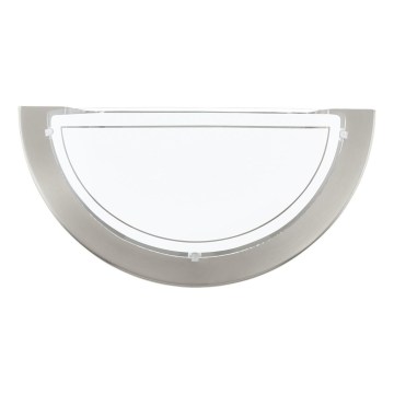 Eglo 31437 - Wandlamp 1xE27/60W/230V mat chroom