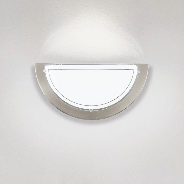 Eglo 31437 - Wandlamp 1xE27/60W/230V mat chroom