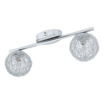 Eglo 31545 - PRODO spotarmatuur 2xG9/33W/230V