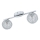 Eglo 31545 - PRODO spotarmatuur 2xG9/33W/230V