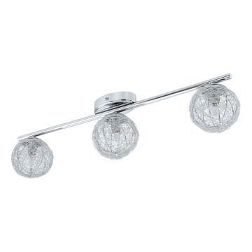 Eglo 31546 - Plafondspot PRODO 3xG9/33W/230V