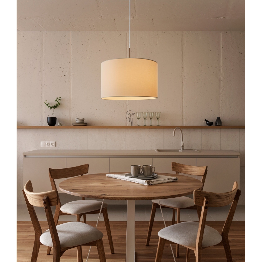 Eglo - Hanglamp aan koord 1xE27/60W/230V