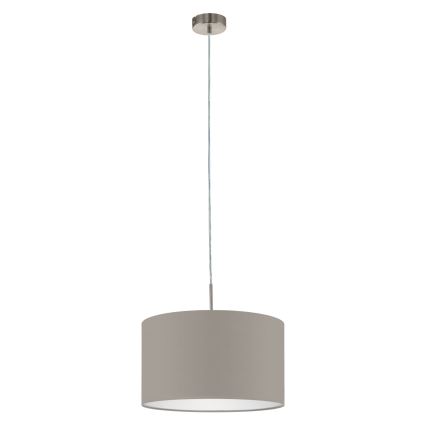 Eglo - Hanglamp aan koord 1xE27/60W/230V