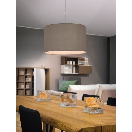 Eglo - Hanglamp aan koord 1xE27/60W/230V