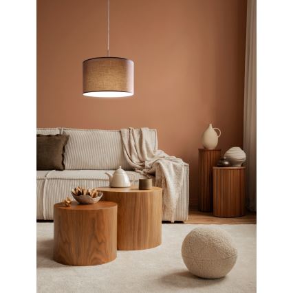 Eglo - Hanglamp aan koord E27/60W/230V