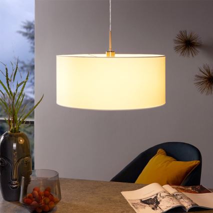 Eglo - Hanglamp aan koord 1xE27/60W/230V