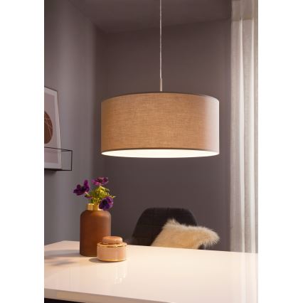 Eglo - Hanglamp aan koord 1xE27/60W/230V