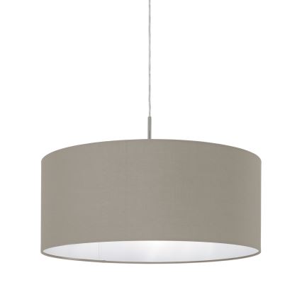 Eglo - Hanglamp aan koord 1xE27/60W/230V