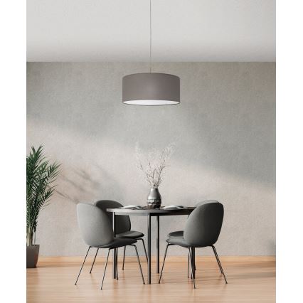 Eglo - Hanglamp aan koord 1xE27/60W/230V