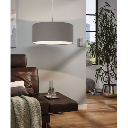 Eglo - Hanglamp aan koord 1xE27/60W/230V