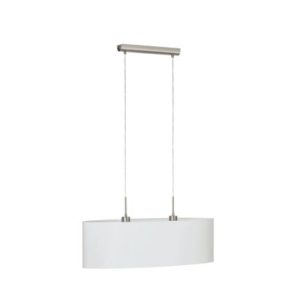 Eglo - Hanglamp aan koord 2xE27/60W/230V
