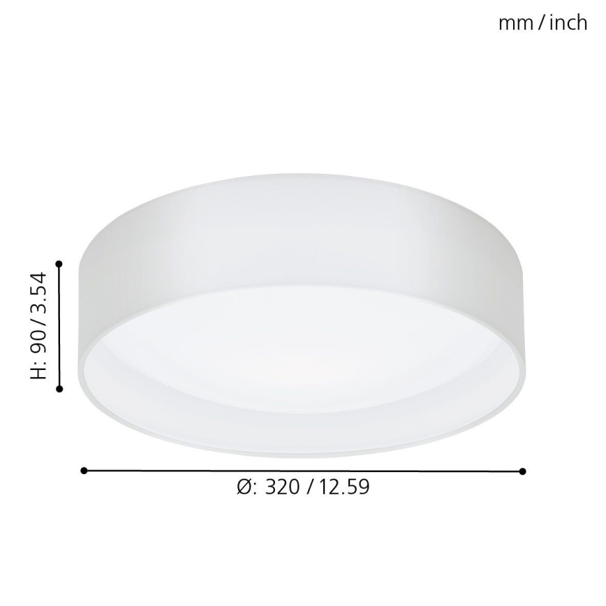 Eglo - LED plafondlamp LED/11W/230V