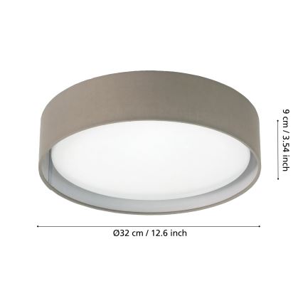 Eglo - LED plafondlamp LED/11W/230V