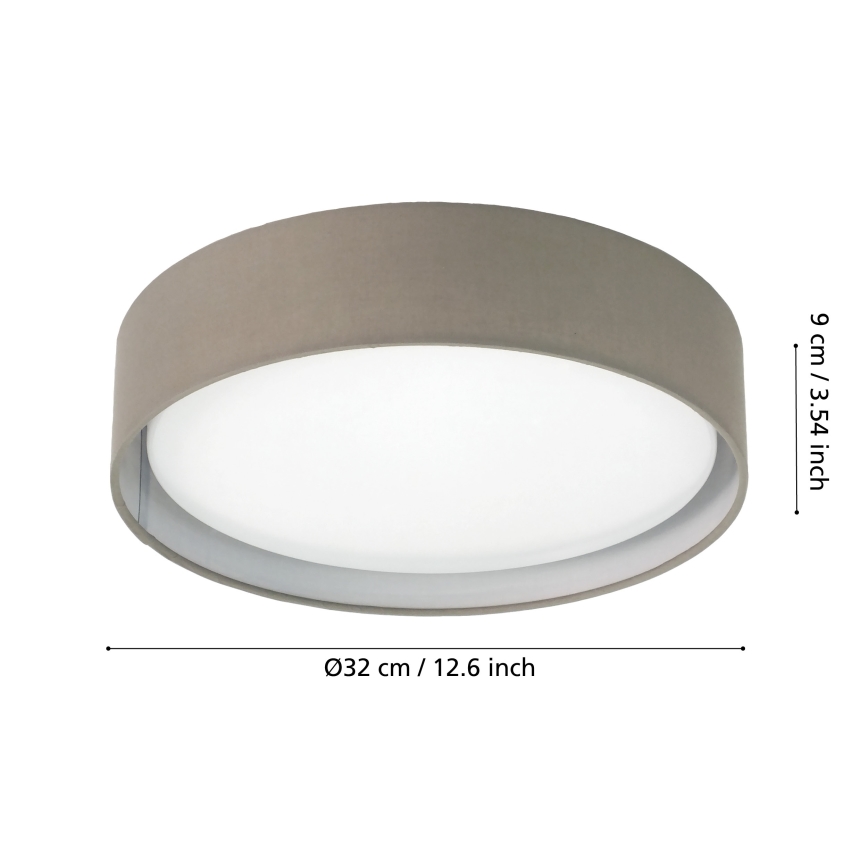Eglo - LED plafondlamp LED/11W/230V