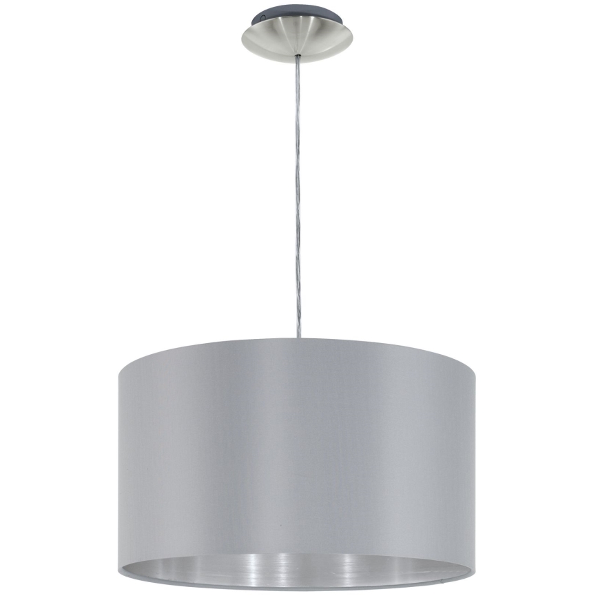 Eglo - Hanglamp aan koord 1xE27/60W/230V