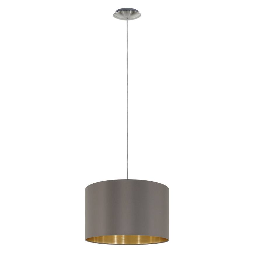Eglo - Hanglamp aan koord 1xE27/60W/230V