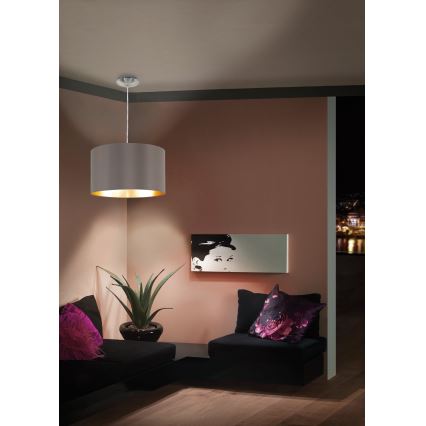 Eglo - Hanglamp aan koord 1xE27/60W/230V