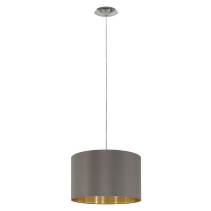 Eglo - Hanglamp aan kabel 1xE27/60W/230V