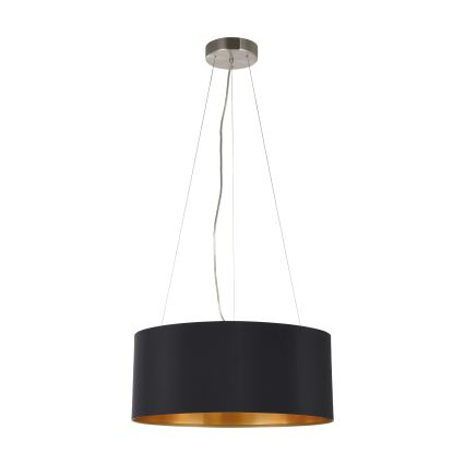 Eglo - Hanglamp aan koord 3xE27/60W/230V