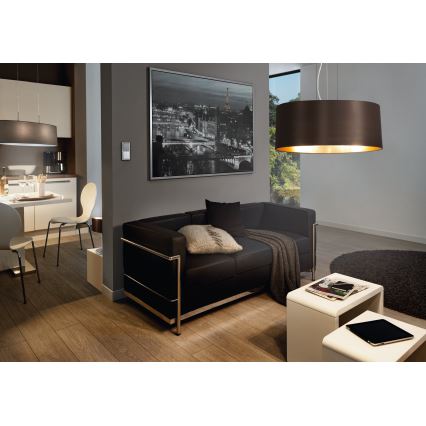 Eglo - Hanglamp aan kabel 3xE27/60W/230V
