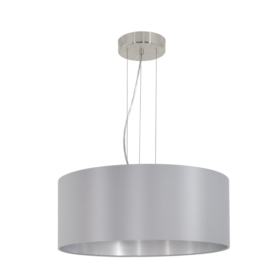 Eglo - Hanglamp aan kabel 3xE27/60W/230V