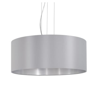 Eglo 31606 - Hanglamp met kabel MASERLO 3xE27/60W/230V