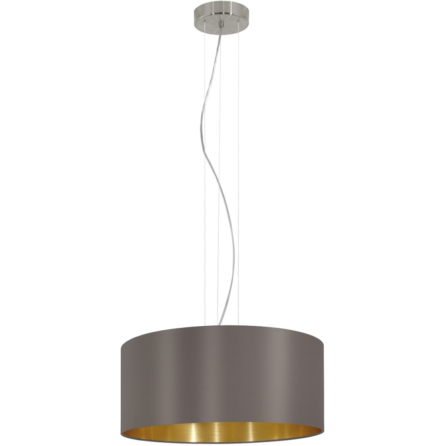 Eglo - Hanglamp aan koord 3xE27/60W/230V