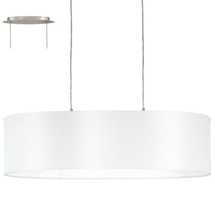 Eglo 31609 - Hanglamp aan koord MASERLO 2xE27/60W/230V