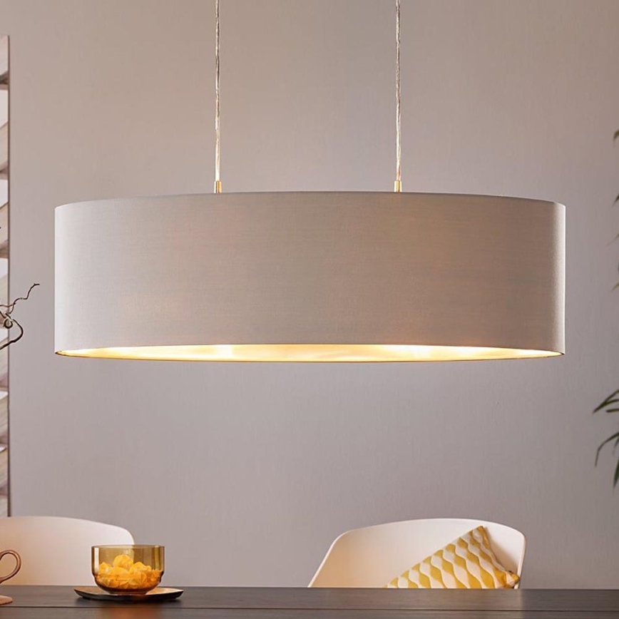 Eglo 31612 - Hanglamp aan koord MASERLO 2xE27/60W/230V