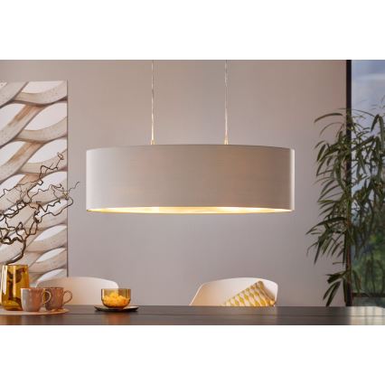 Eglo 31612 - Hanglamp aan koord MASERLO 2xE27/60W/230V