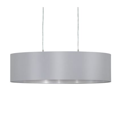 Eglo 31612 - Hanglamp aan koord MASERLO 2xE27/60W/230V