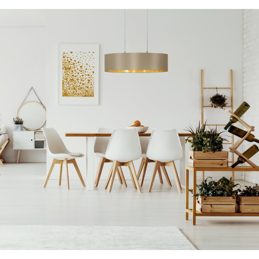 Eglo - Hanglamp aan koord 2xE27/60W/230V