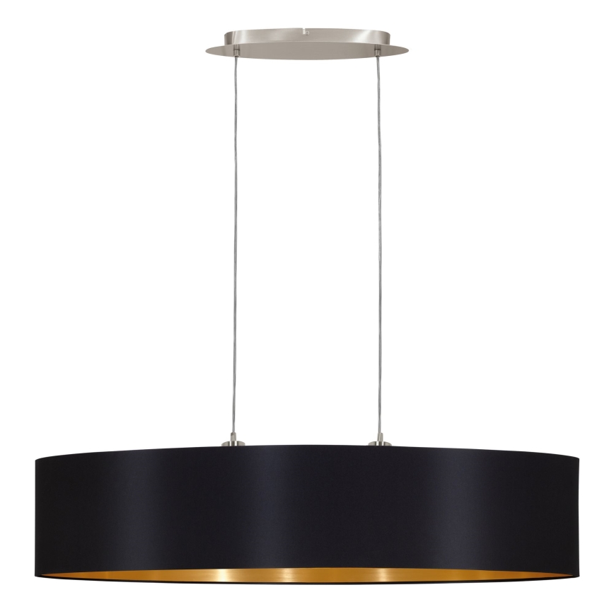 Eglo - Hanglamp aan koord 2xE27/60W/230V