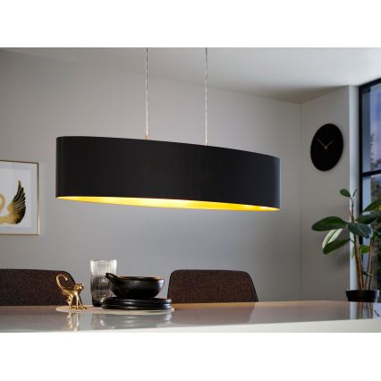 Eglo - Hanglamp aan koord 2xE27/60W/230V