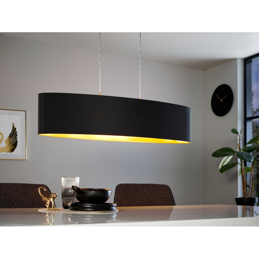 Eglo - Hanglamp aan koord 2xE27/60W/230V